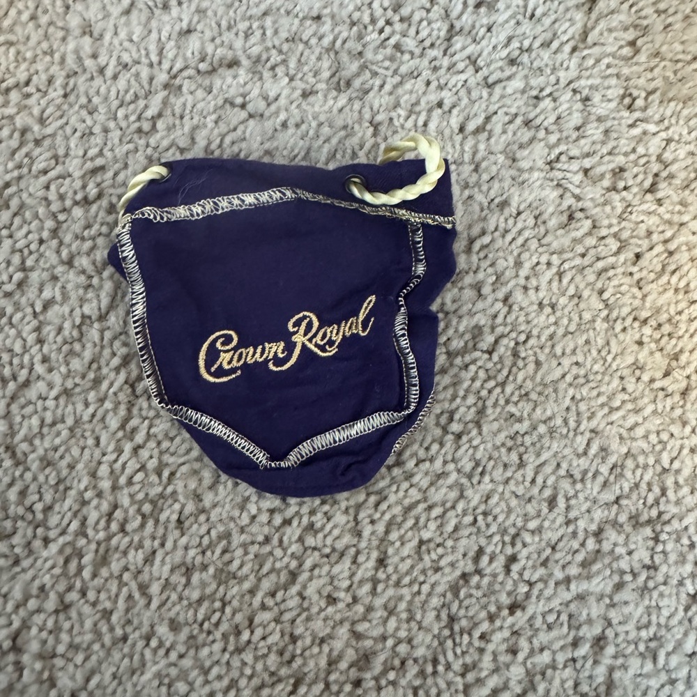 Crown Royal Shooter Sample Bags